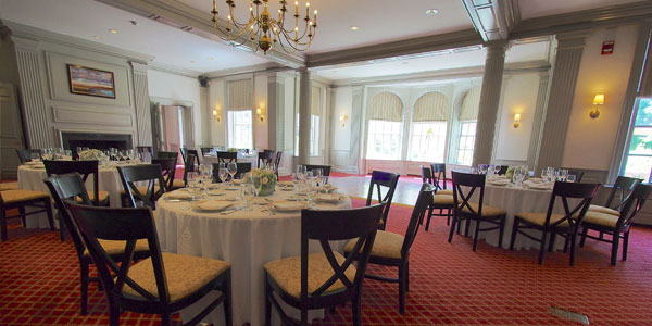 harvard faculty club dining room